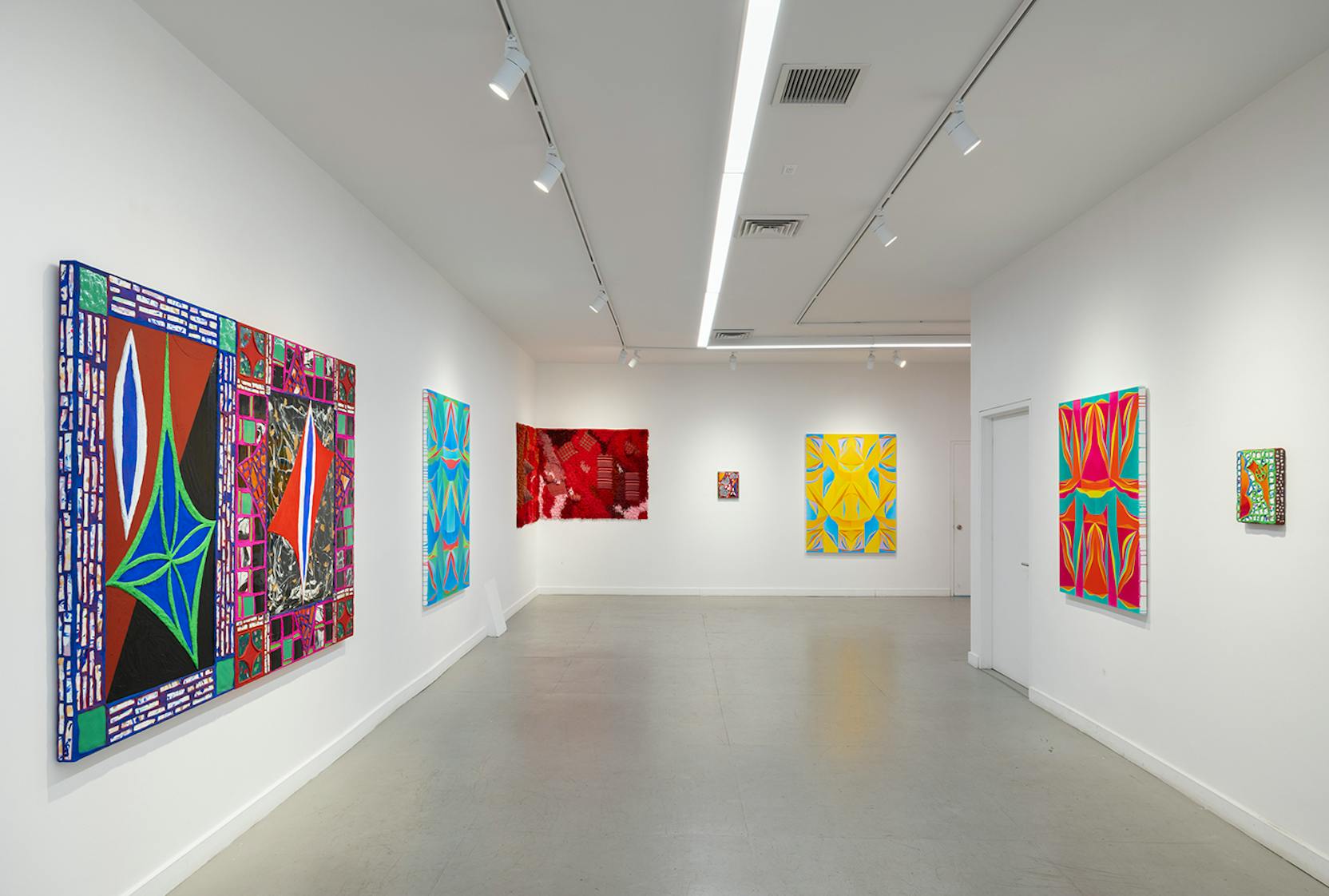 Lower East Side White Box Gallery Space in New York