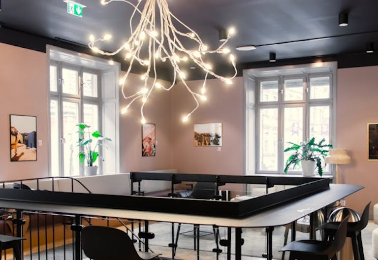 Drottninggatan 71 - The coffee lounge - Image 1