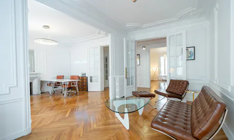 Bel appartement haussmannien Réunion / Shoot / Réception - Image 0