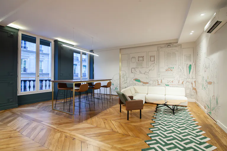 Showroom Rue St Honoré Ephémère à Paris - Image 1