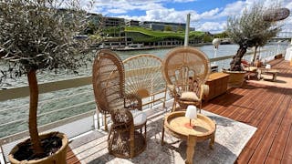 Belle p�niche surplombant la Seine ! - Image 2