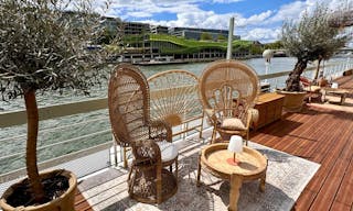 Belle p�niche surplombant la Seine ! - Image 2