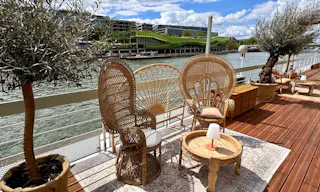 Belle p�niche surplombant la Seine ! - Image 2