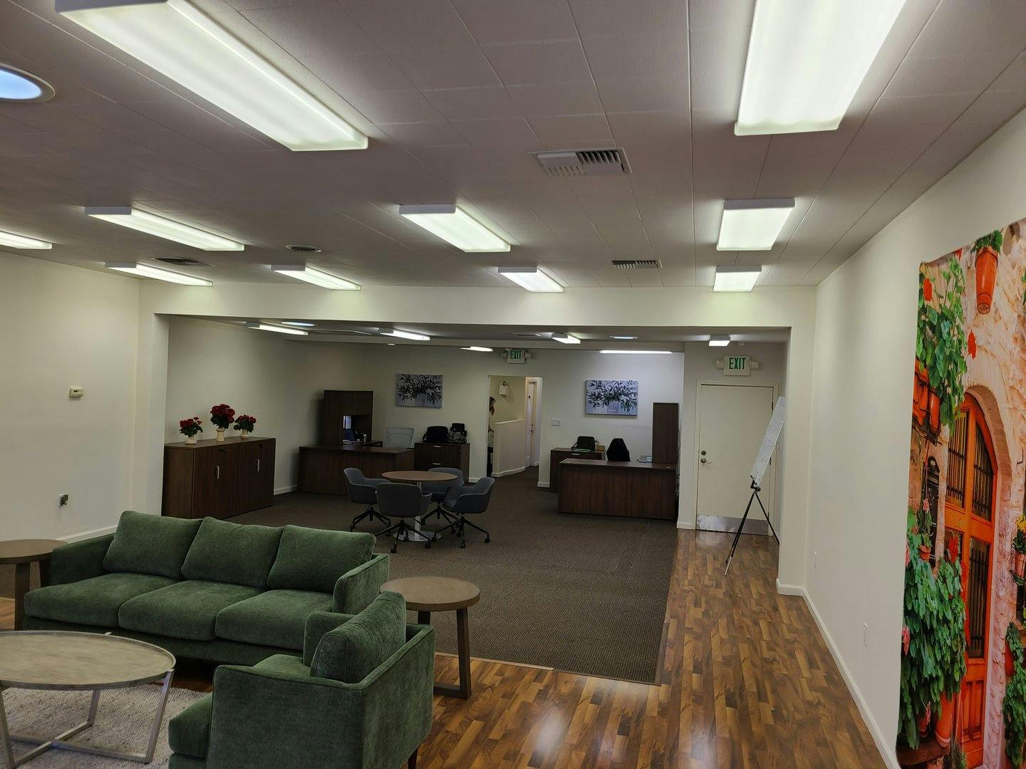 Showroom and Creative Space on West El Camino Real, Mountain View