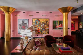 Creatively Colorful Tribeca Apartment with Stunning Art - Image 0