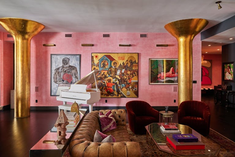 Creatively Colorful Tribeca Apartment with Stunning Art - Image 0