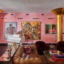 Creatively Colorful Tribeca Apartment with Stunning Art