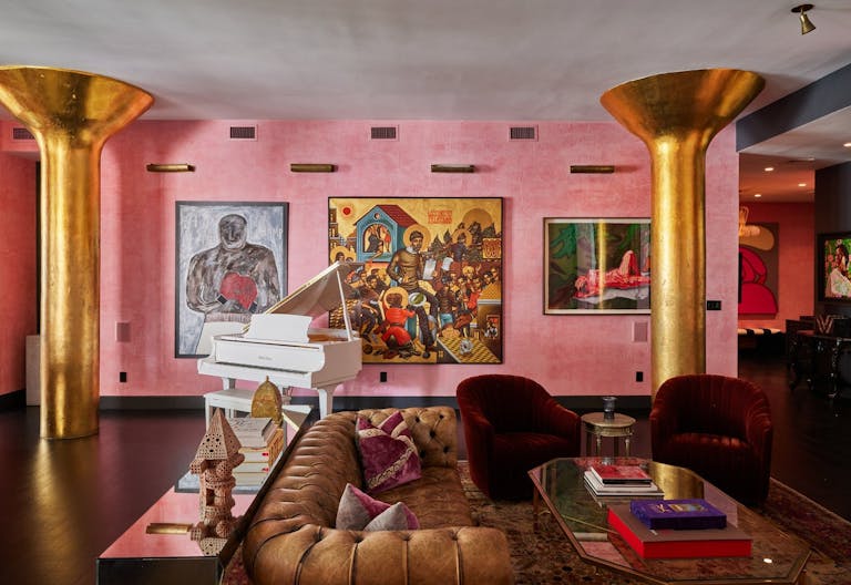 Creatively Colorful Tribeca Apartment with Stunning Art - Image 0