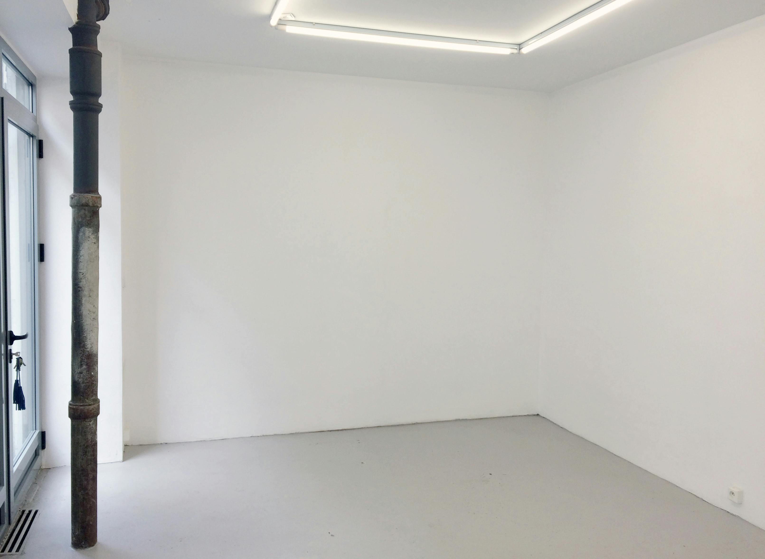 White Cube Gallery in Belleville-Menilmontant, Paris