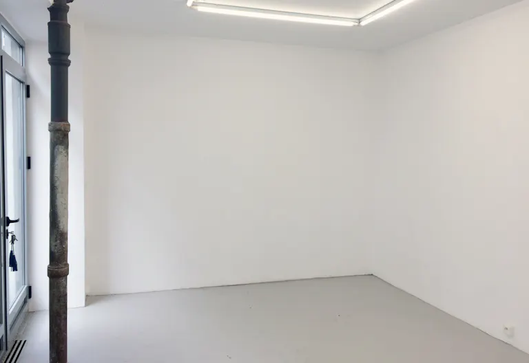 galerie White cube dans le quartier arty Belleville - Menilmontant à Paris - Image 3