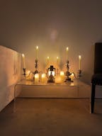 Gorgeous Space with moveable Seats and Red Velvet Curtains - Image 31