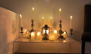 Gorgeous Space with moveable Seats and Red Velvet Curtains - Image 31