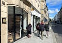 Rue de Turenne Boutique in Le Marais, Pop up/showroom