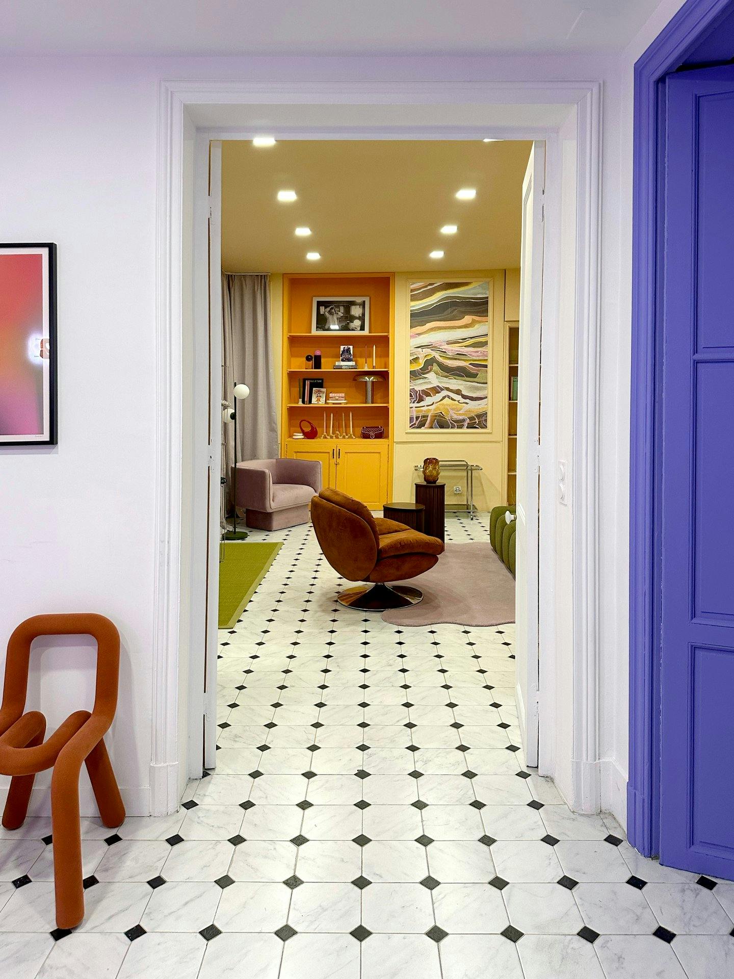 Haussmann-style Showroom on Cours Pierre Puget, Marseille