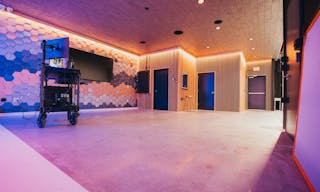 Luxurious, ground-level Soundstage with gorgeous lounge, large garage door and private parking - Image 11