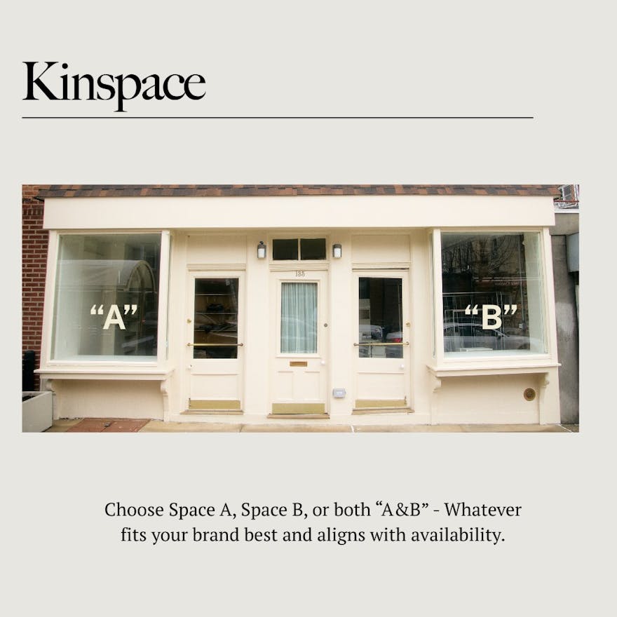 Creamy Retail Space - Williamsburg - Space "B" - Image 0