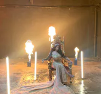 D�cor/Lieu de tournage: Entrep�t - Image 2