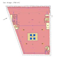 Rue Richelieu - stunning Industrial Space perfect for runways, showrooms, private events etc - Image 7