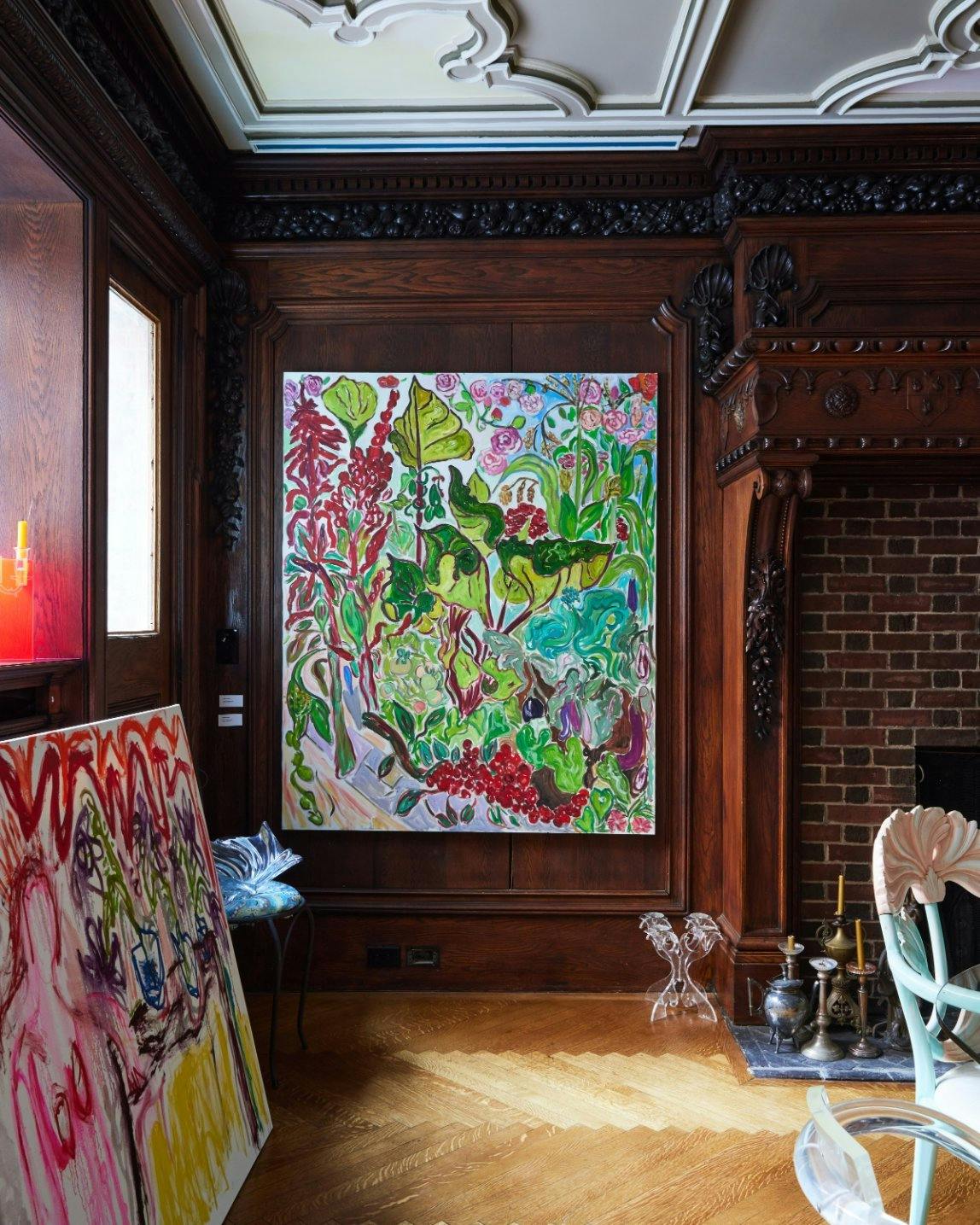 Whimsical 5-Story Brownstone in Murray Hill