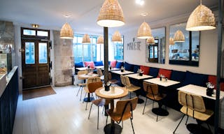 Former Coffee Shop, Pop Up Place for Fashion Week Paris - Image 4