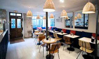 Former Coffee Shop, Pop Up Place for Fashion Week Paris - Image 4