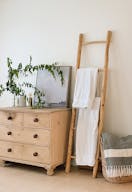 Minimal Mediterranean Japandi Inspired Craftsman Home - Image 17