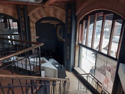 Two-Level Heritage Space in Magna Plaza with Private Entrance - Image 6