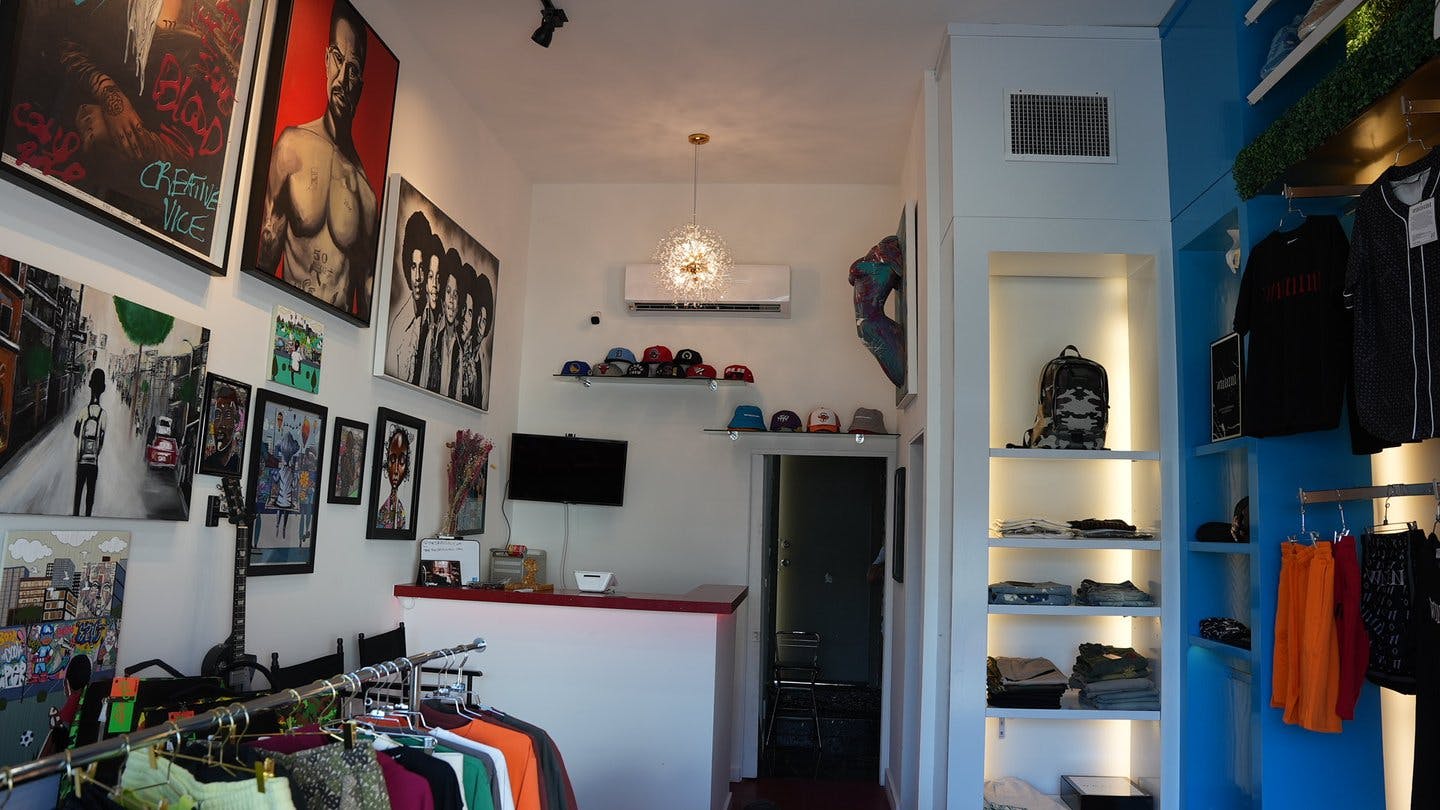 Boutique Space on Rosewood Avenue, Los Angeles