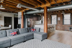 Urban Industrial Loft with Outdoor - Image 8