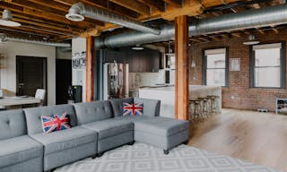 Urban Industrial Loft with Outdoor - Image 8