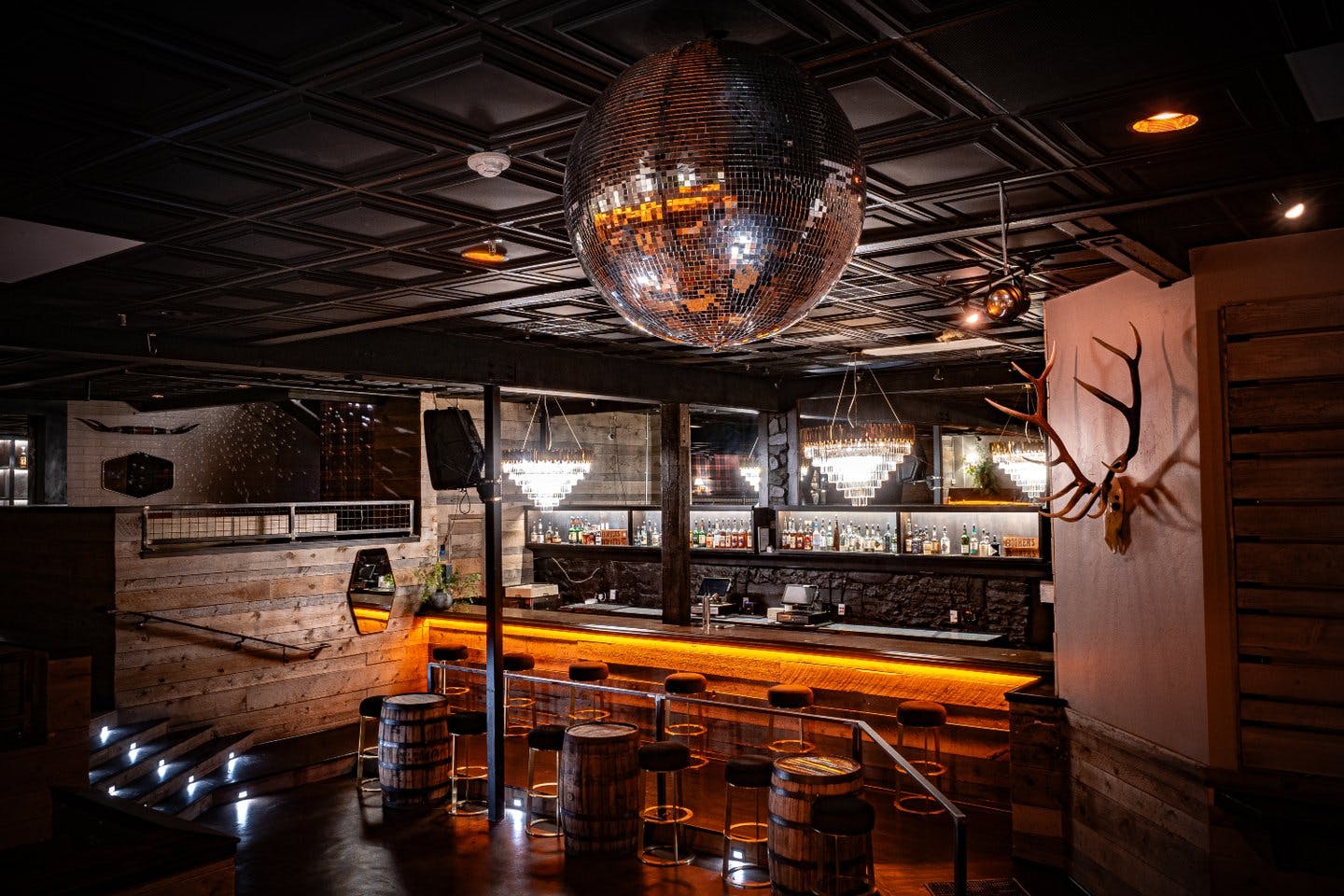 Park City Bar Lounge Event and Meeting Space