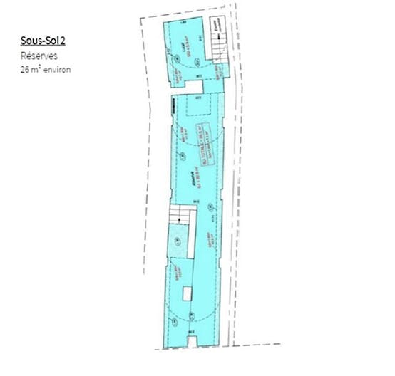 Boutique Shop Busy Area Rue Quicampoix - Image 4