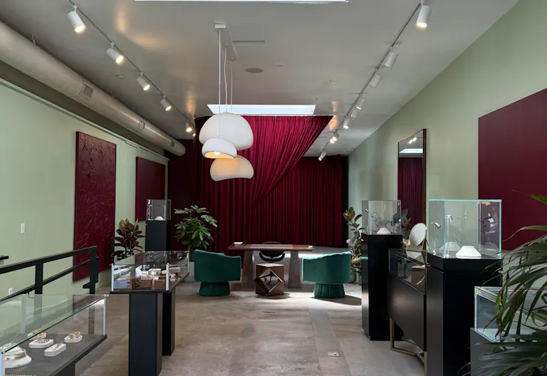 The Emerald Store on Melrose Avenue, steps from Melrose Place - Image 1
