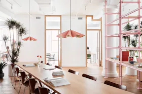 Private Offices on Luxury Fashion Brand Floor - Image 1