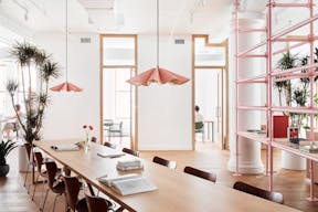 Private Offices on Luxury Fashion Brand Floor - Image 1