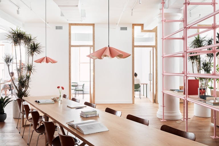 Private Offices on Luxury Fashion Brand Floor - Image 1