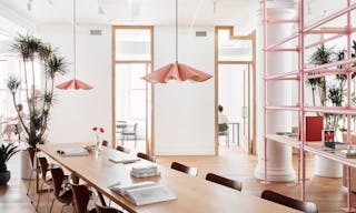 Private Offices on Luxury Fashion Brand Floor - Image 1