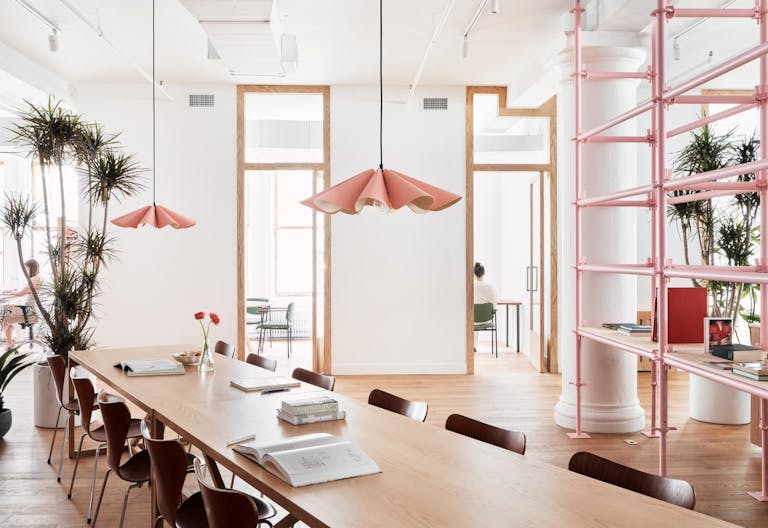 Private Offices on Luxury Fashion Brand Floor - Image 1