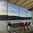 Espace p�niche dans la nature proche m�tro