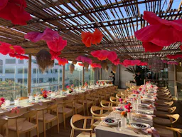 Restaurant Rooftop Lounge - perfect event venue for celebrations, parties, private events, corporate functions, receptions and banquets - Image 6