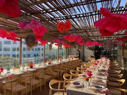 Restaurant Rooftop Lounge - perfect event venue for celebrations, parties, private events, corporate functions, receptions and banquets - Image 6