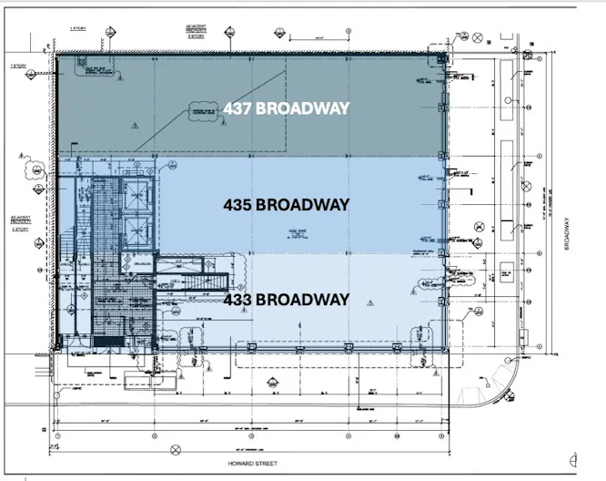 Prime Broadway SoHo Popup Shop available - 25ft of frontage and high foot traffic - Image 4