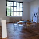 Stylish Bauhaus Event Location for Pop-Ups, Exhibitions, and Networking Events