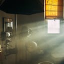 Artistic Studio with natural light and more