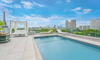 Penthouse avec Terrasse, Piscine, Vue Tour Eiffel et Seine - Image 2