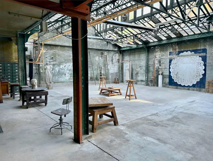 Three Historic Parisian Ateliers  - Image 1