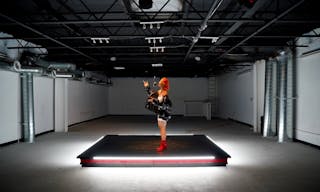 2 floor Big white open space with lights - Image 6