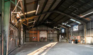 Metal Hanger and Boxing Ring - Image 0