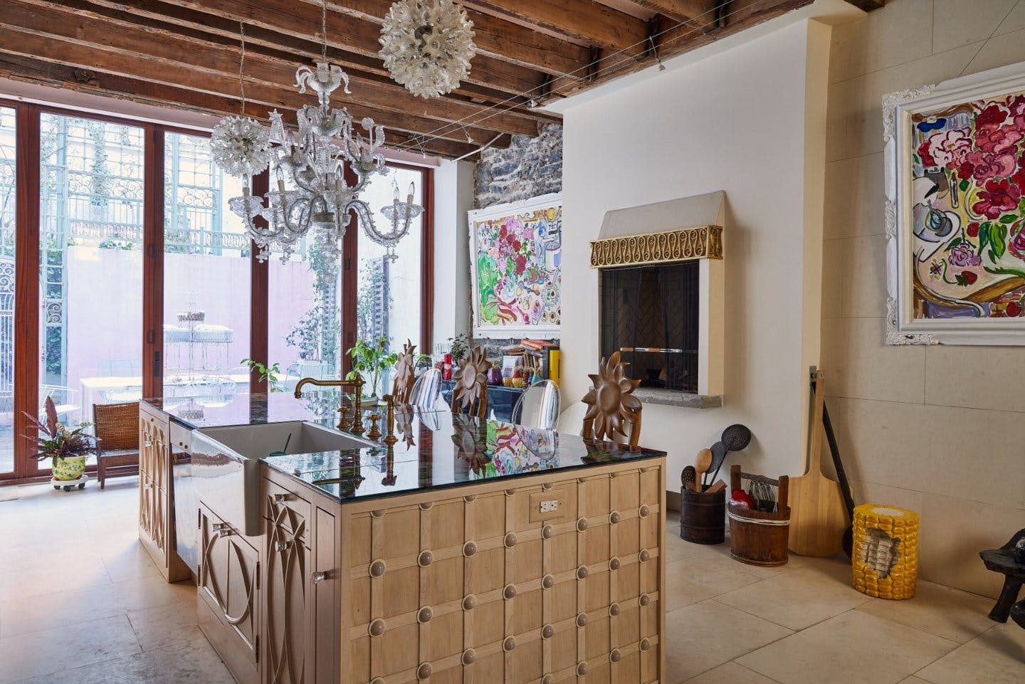 Whimsical 5-Story Brownstone in Murray Hill
