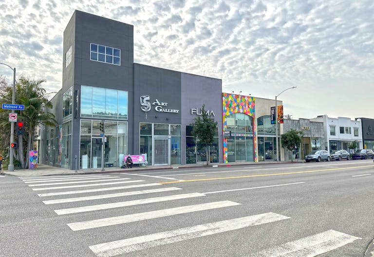 High-End Pop-Up Space on Melrose Avenue - Image 0